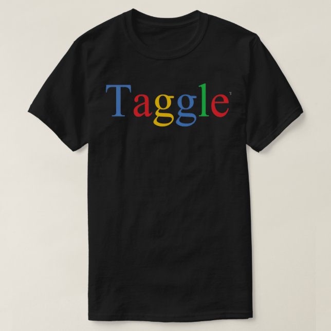 Taggle google T-Shirt (Design Front)