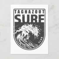 Taghazout Surf Club Morocco Emblem