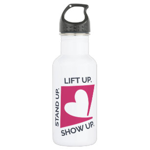 Tagline White Water Bottle