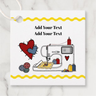 Tags for Clothing, Gifts, etc.