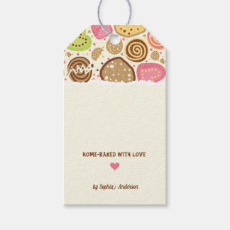 Tags for homebaked gifts, baking gift tags