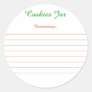 Tags for instructions on "Cookies Jar"