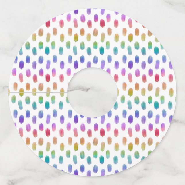 Tags for wine glasses (Back)