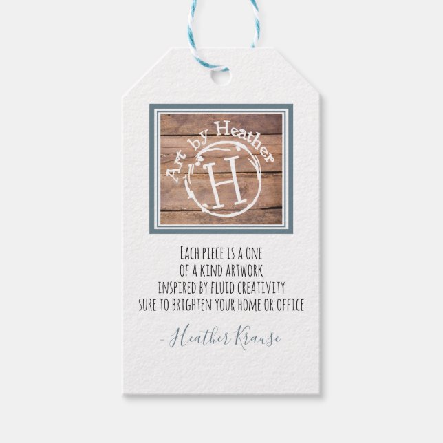 Tags for your business (Front)