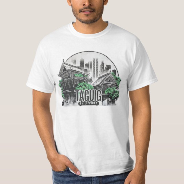 Taguig City Philippines T-Shirt (Front)
