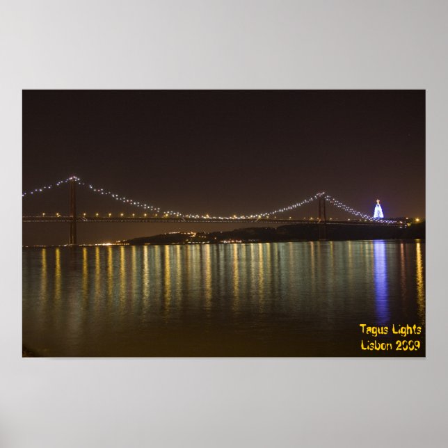 Tagus Lights Poster (Front)