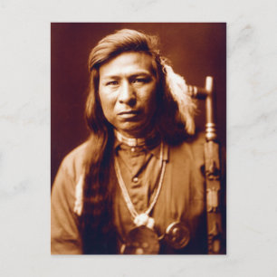 Tah It Way (Native American) Postcard