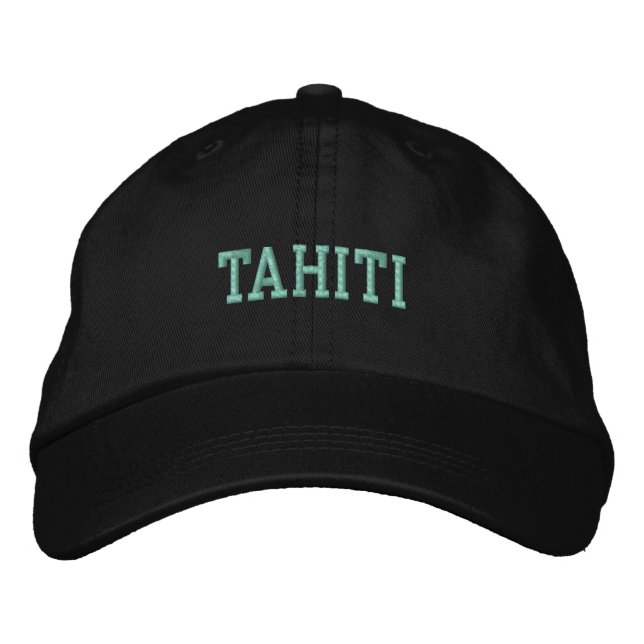 TAHITI 1 cap (Front)