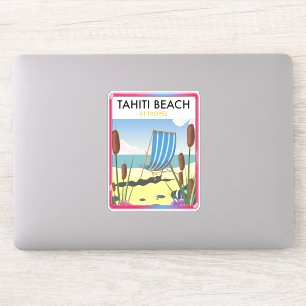 Tahiti beach st tropez