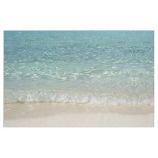 Tahiti Blue Tropical Water Fabric