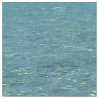 Tahiti Blue Tropical Water Fabric