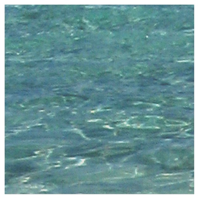 Tahiti Blue Tropical Water Fabric (Close Up)