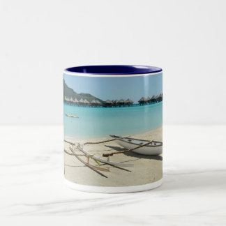 Tahiti Bora Bora Beach Mug