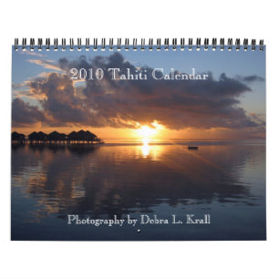 Tahiti Calendar