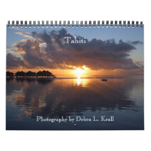 Tahiti Calendar