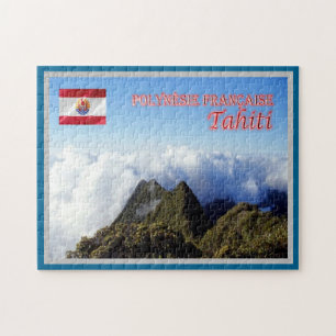 Tahiti - French Polynesia - Jigsaw Puzzle
