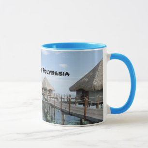 Tahiti, French Polynesia Mug