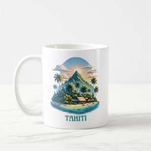 Tahiti French Polynesia South Pacific Coffee Mug