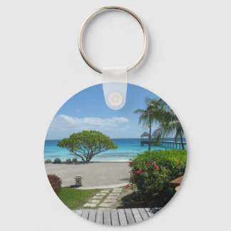 Tahiti Getaway Key Ring