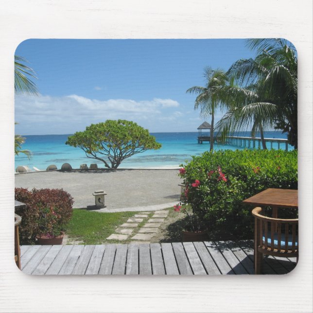 Tahiti Getaway Mouse Mat (Front)