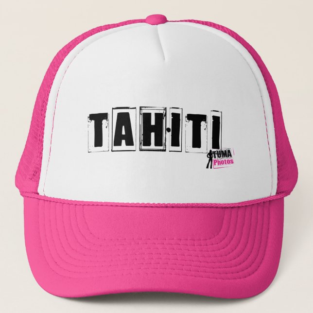 Tahiti Hat TumaPhotos (Front)