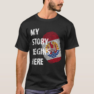 Tahiti Heritage Tahitian Roots T-Shirt