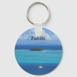Tahiti Key Ring