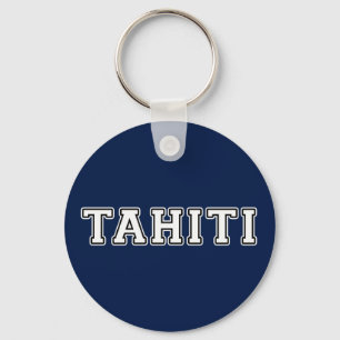 Tahiti Key Ring