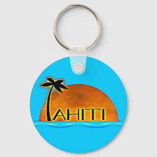 Tahiti Keychain
