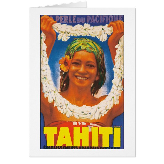 Tahiti ~ La Perle du Pacifique (Front)