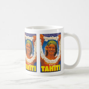 Tahiti ~ La Perle du Pacifique Coffee Mug