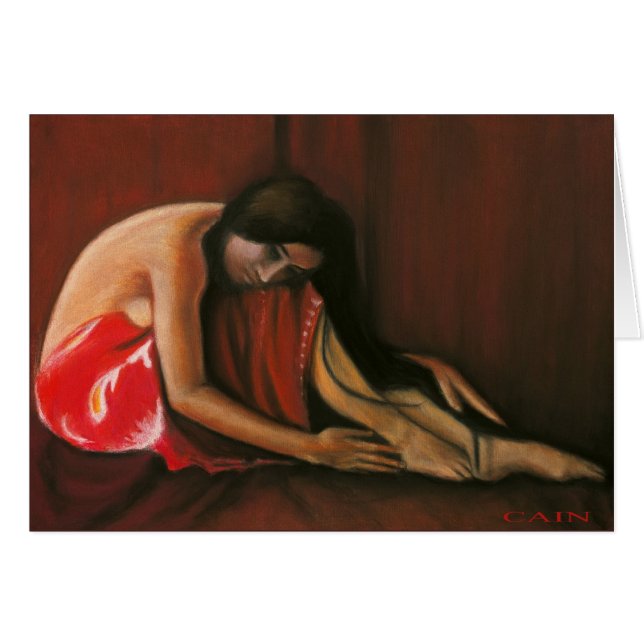 Tahiti Lady Resting (Front Horizontal)