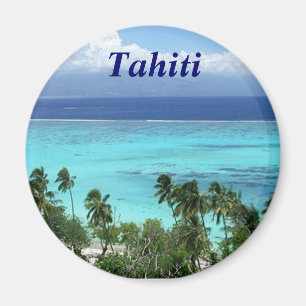 Tahiti magnet