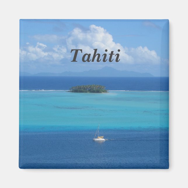 Tahiti Magnet (Front)