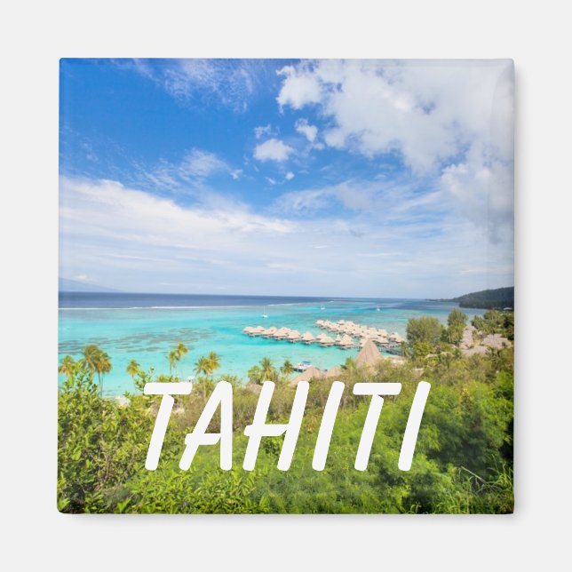 Tahiti Magnet (Front)