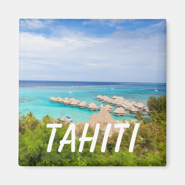 Tahiti Magnet (Front)