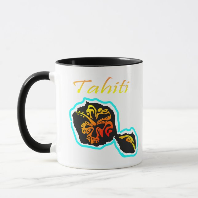 Tahiti Mug (Left)