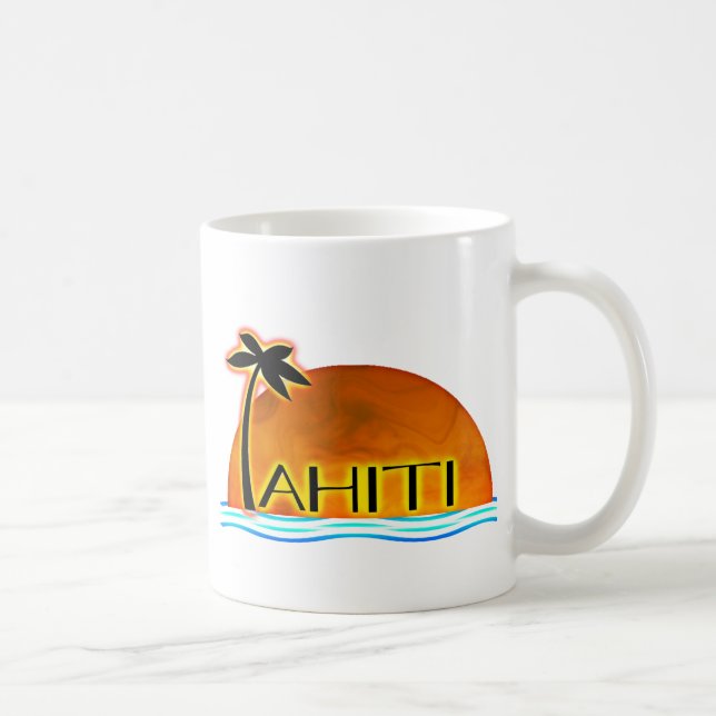 Tahiti Mug (Right)