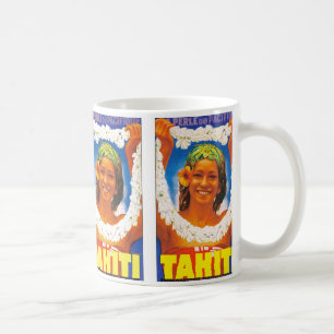 Tahiti ~ Perle du Pacifique Coffee Mug