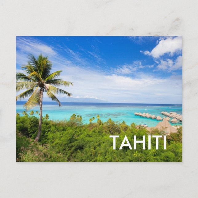 Tahiti Postcard (Front)