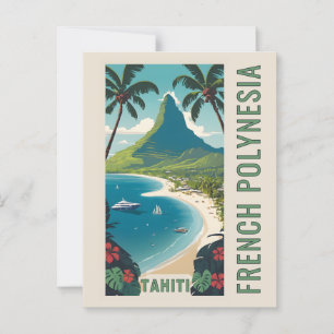 Tahiti Postcard