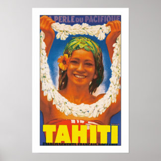 Tahiti Poster