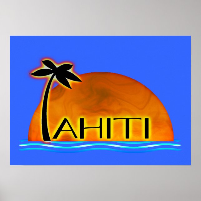 Tahiti Poster (Front)