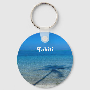 Tahiti Reflections Key Ring