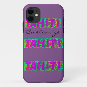 Tahiti Sign Thunder_Cove iPhone 11 Case