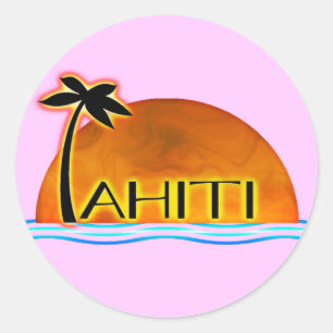 Tahiti Sticker