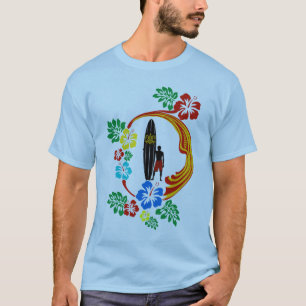 tahiti surf design T-Shirt