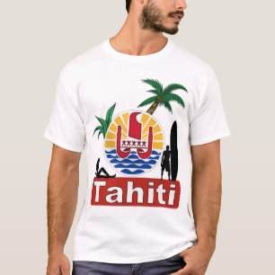 tahiti surf design T-Shirt
