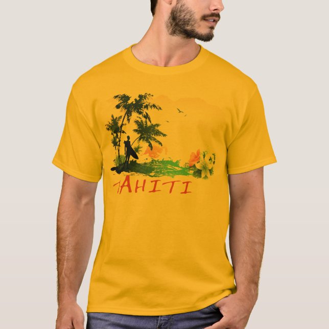 Tahiti T-Shirt (Front)