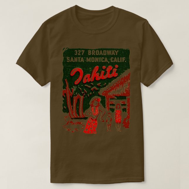 Tahiti T-Shirt (Design Front)